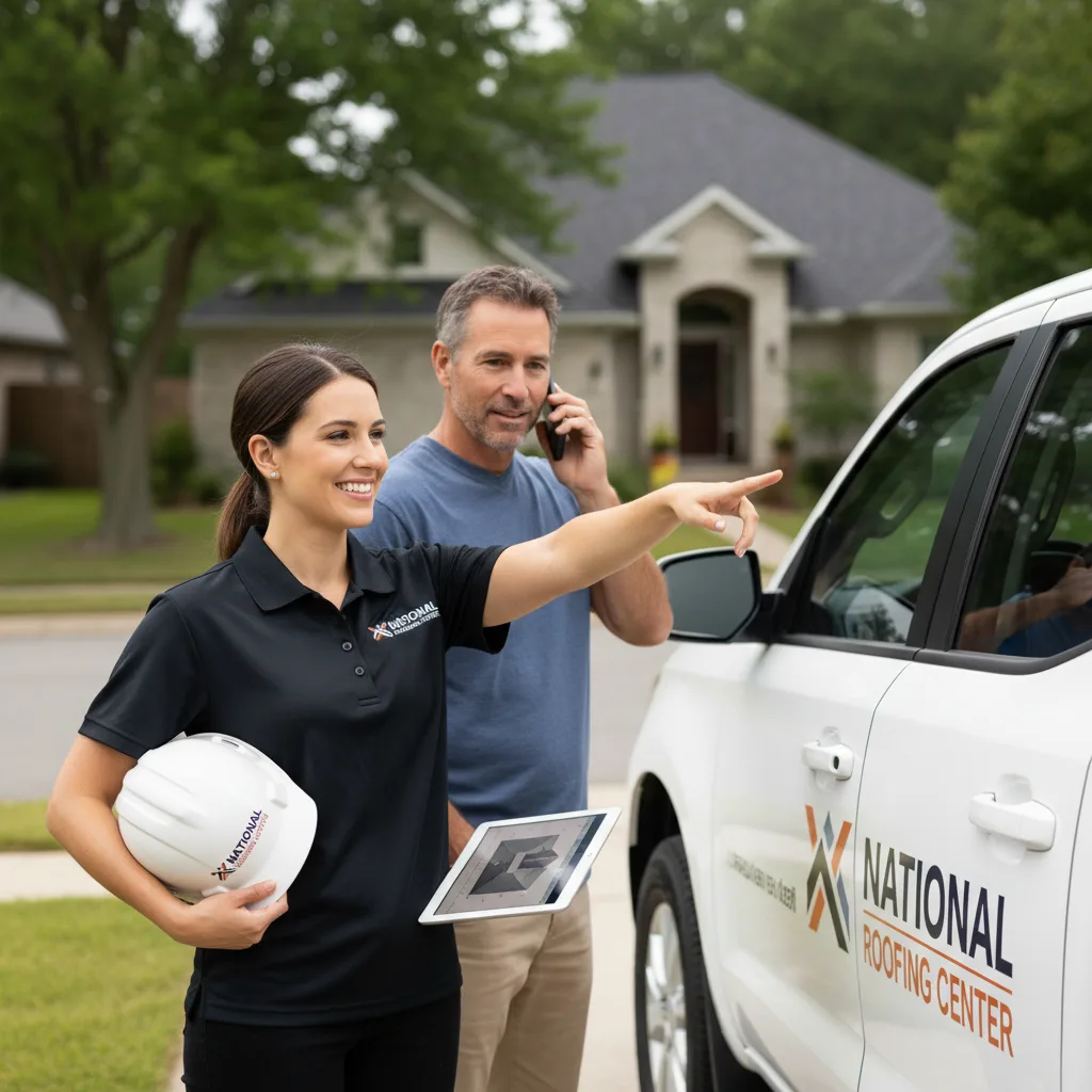 National Roofing Center customer support in Shelburn