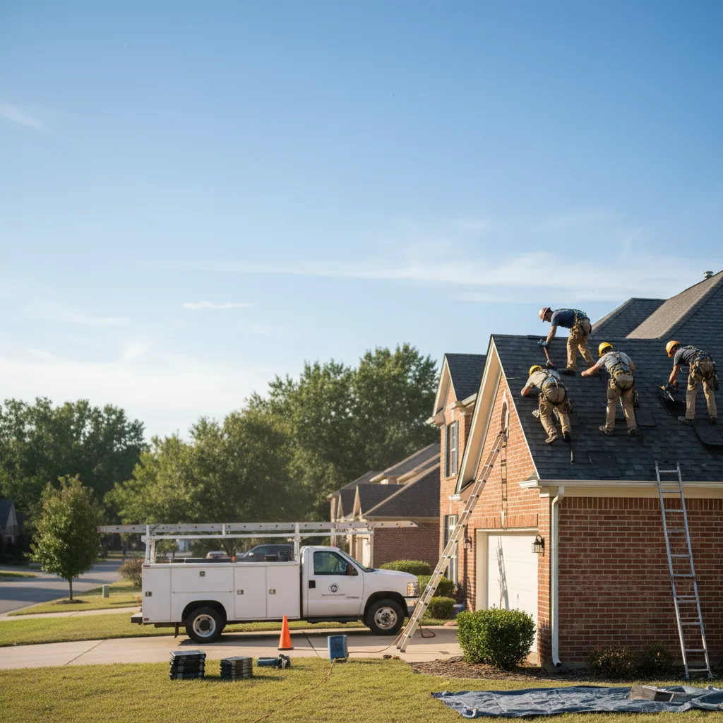 Roof Repair in Shelburn